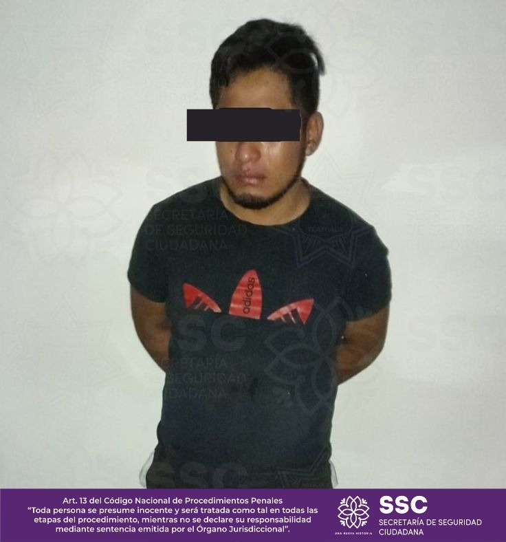 Detienen a dos presuntos responsables de lesiones y violencia de género, en Tlaxcala
